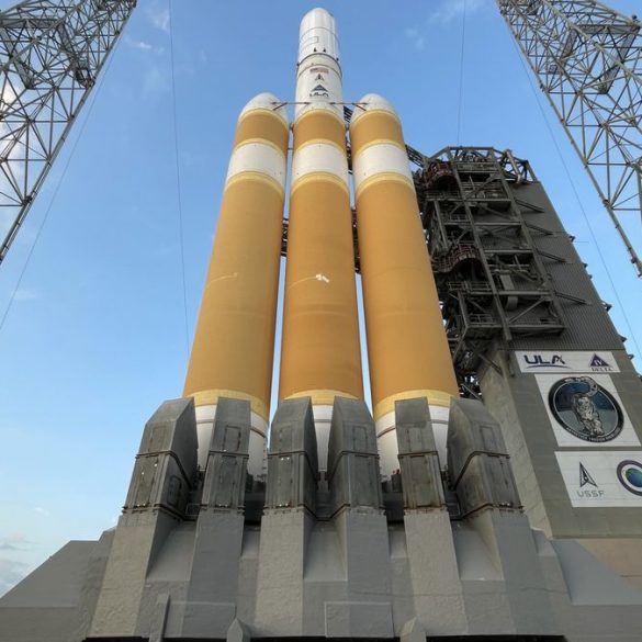Остання американська ракета-носій Delta IV Heavy полетить цього тижня