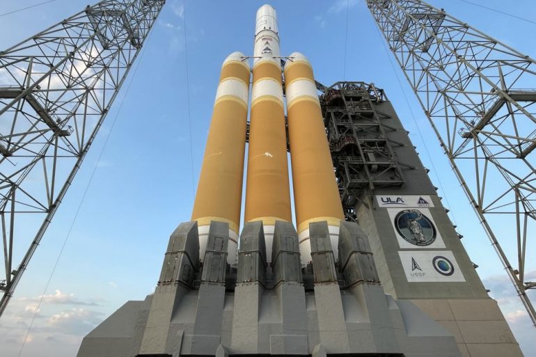 Остання американська ракета-носій Delta IV Heavy полетить цього тижня