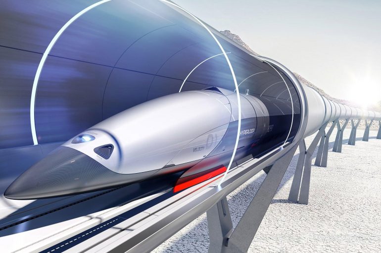 У Нідерландах відкрили найдовшу у Європі секцію пасажирських перевезень Hyperloop