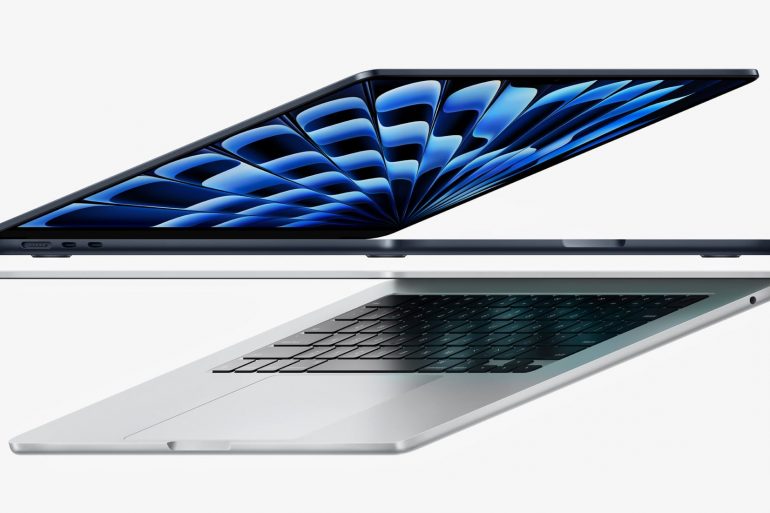 Apple презентувада оновлений MacBook Air з чіпом M3