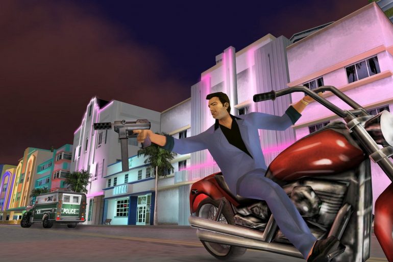 Легендарну GTA: Vice City запустили на роутері TP-Link