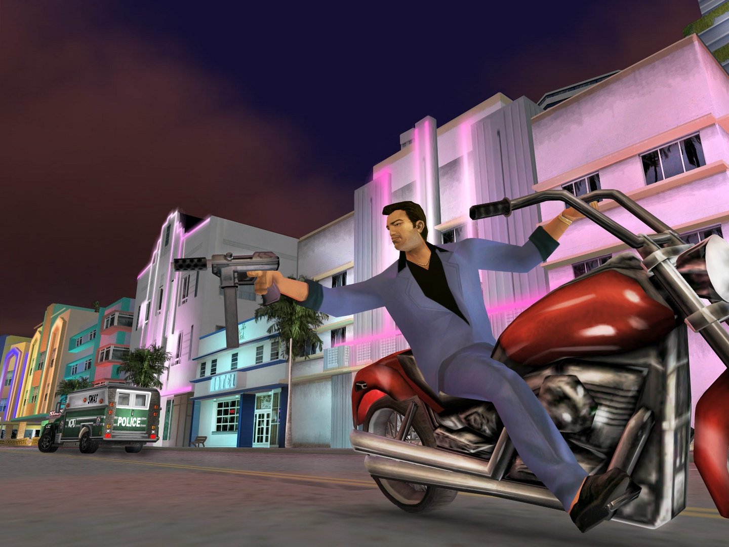 Легендарну GTA: Vice City запустили на роутері TP-Link