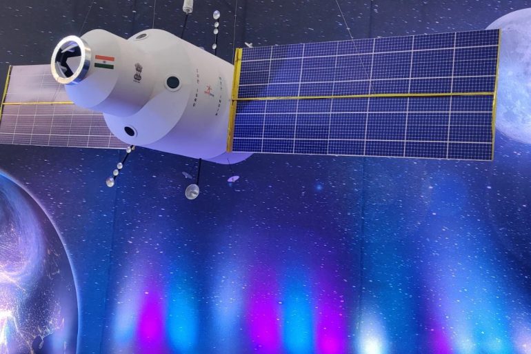 Індія приступає до створення своєї першої космічної станції