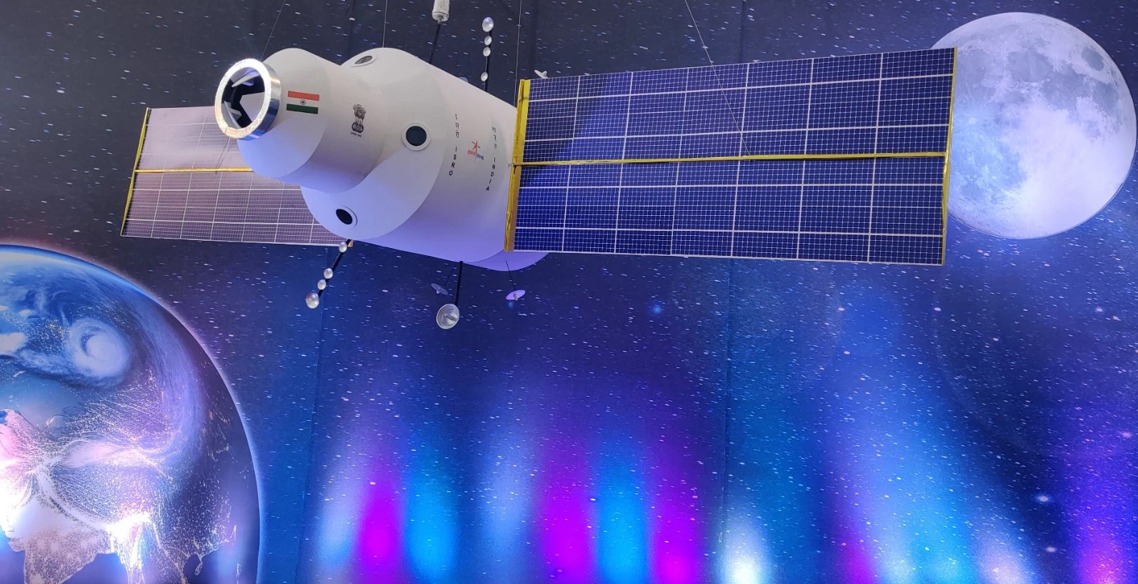 Індія приступає до створення своєї першої космічної станції