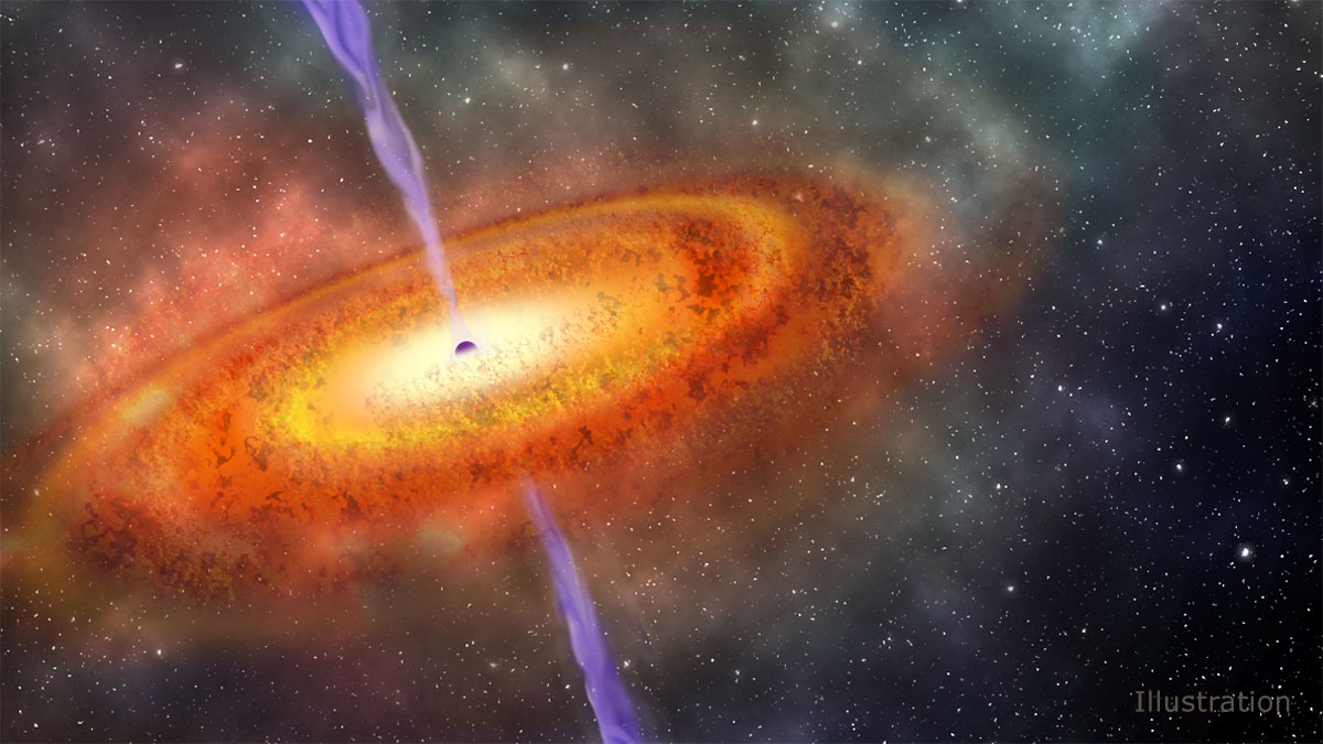 Космічний телескоп Gaia допоміг створити унікальний каталог квазарів, який дає змогу вивчати Всесвіт у трьох вимірах