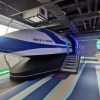 У Китаї потяг Hyperloop розігнали до 623 км/год. Планується, що він зможе досягти швидкості 2 000 км/год