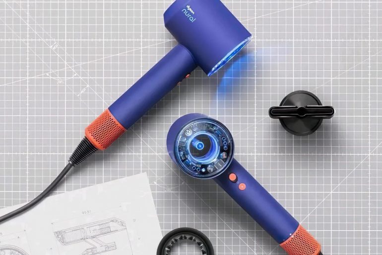 Компанія Dyson презентувала "розумний" фен Supersonic Nural