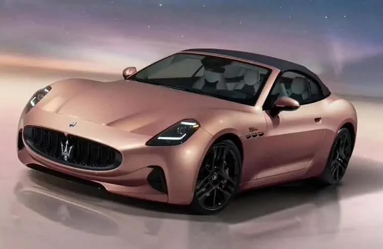Maserati представила найшвидший у світі електричний кабріолет