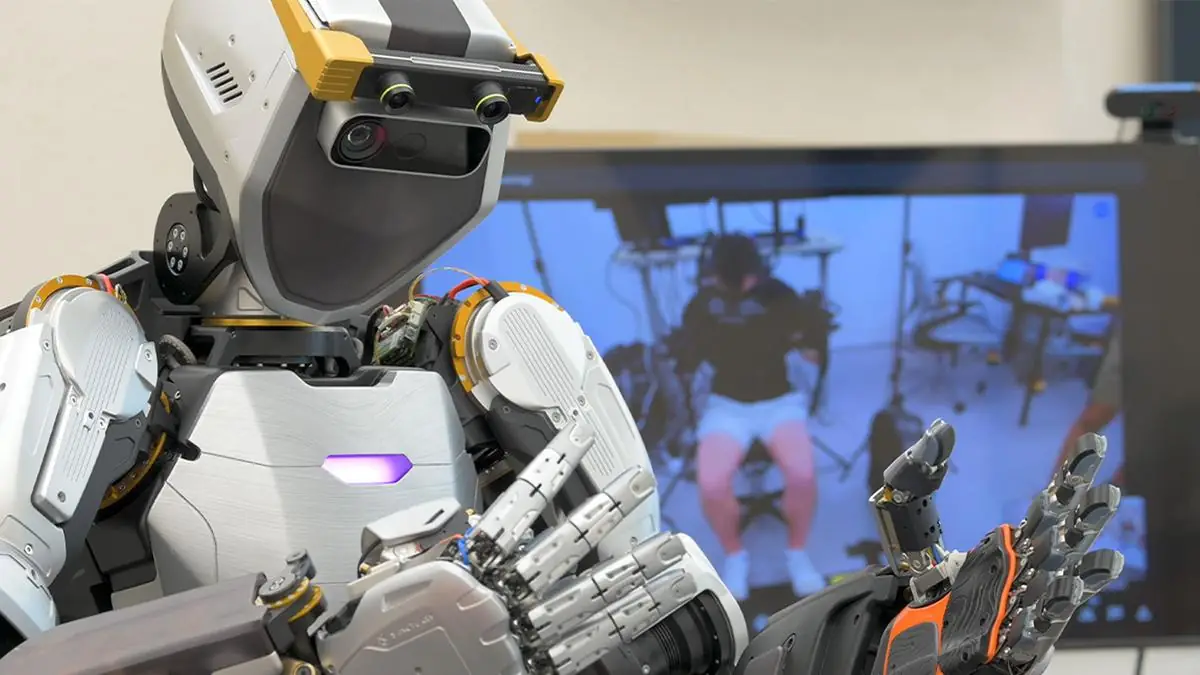 Розробники найдосконалішого робота у світі представили гуманоїда нового покоління зі штучним інтелектом