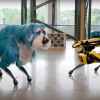 Boston Dynamics показала вбраного танцюючого робопса, який танцює