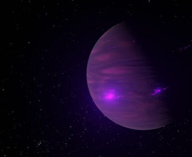 Дослідження: фіолетовий колір планет може вказувати на їхню заселеність