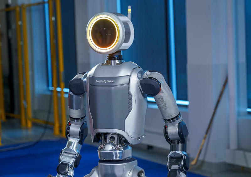 Boston Dynamics через добу повернула проєкт робот-гуманоїда Atlas з новою технологією