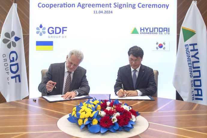 Group DF та Hyundai побудують хімічний індустріальний парк у Рівному