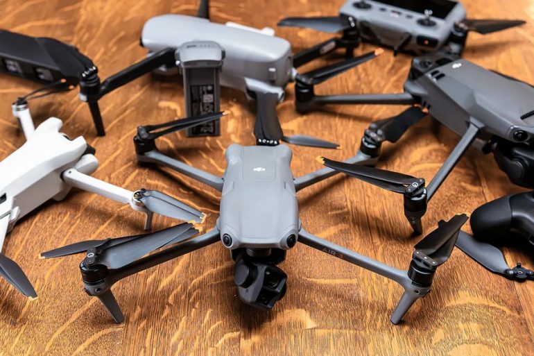 США заборонять продаж дронів китайського виробника DJI на території країни