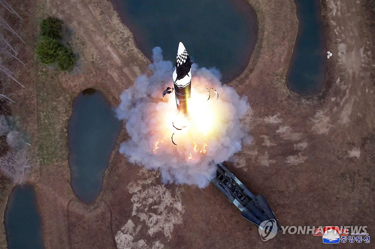 КНДР втретє з початку року випробувала балістичну ракету