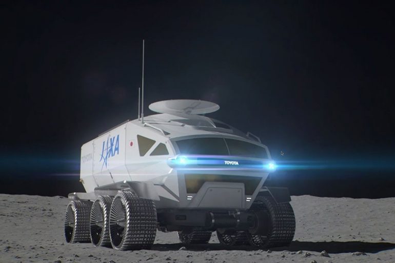 Японське аерокосмічне агентство та Toyota розробляют герметичний всюдихід для Місяця