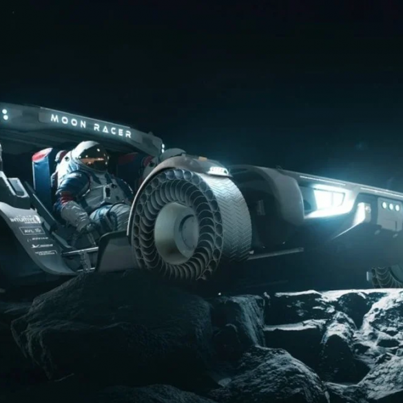NASA розробить автомобіль для астронавтів на Місяці
