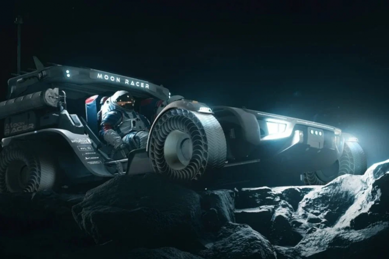 NASA розробить автомобіль для астронавтів на Місяці