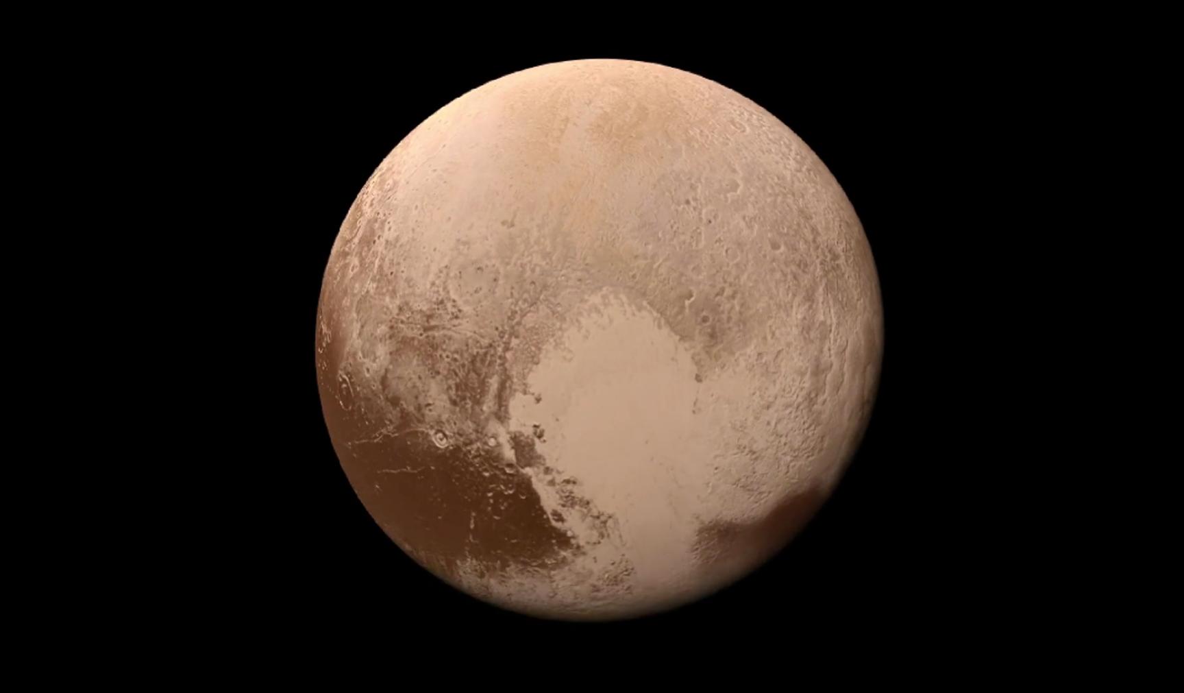 Вчені розгадали таємницю "білого серця" на Плутоні
