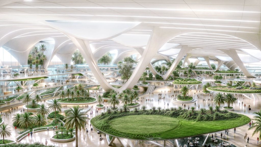 Дубай анонсував будівництво найбільшого аеропорту у світі (фото)