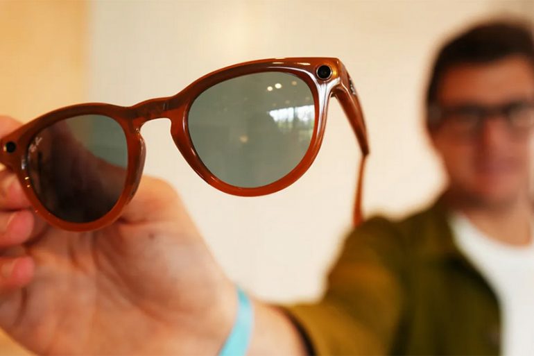 Розумні окуляри Ray-Ban Meta навчилися публікувати фото в Instagram Stories