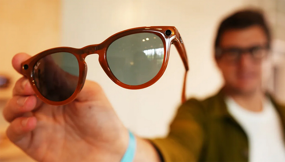 Розумні окуляри Ray-Ban Meta навчилися публікувати фото в Instagram Stories