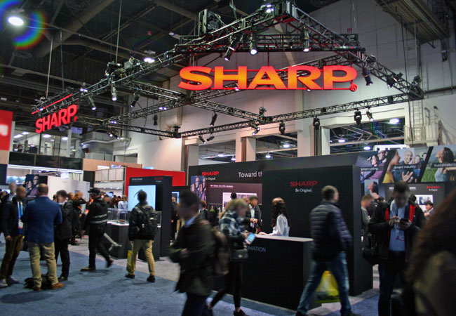 Sharp оголосила про припинення виробництва телевізорів