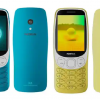 У Європі скоро вийде сучасна версія легендарного кнопкового телефону - Nokia 3210 4G (2024)