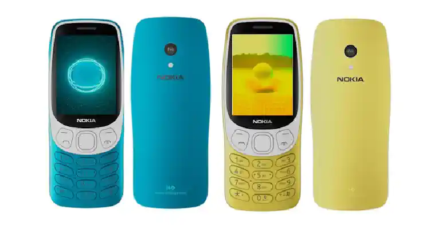 У Європі скоро вийде сучасна версія легендарного кнопкового телефону - Nokia 3210 4G (2024)