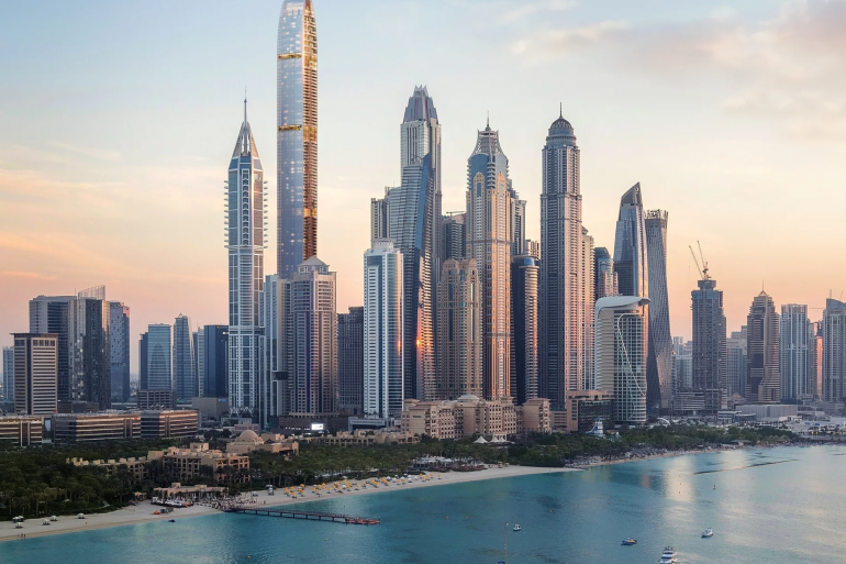 У Дубаї будують найвищий у світі хмарочос (ФОТО)