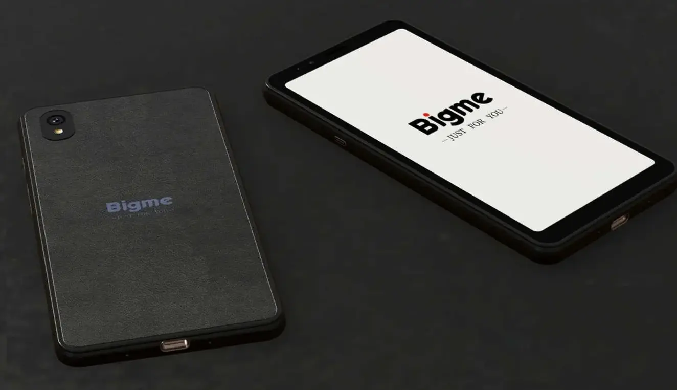 Представлений Bigme Hibreak з кольоровим екраном E-Ink і Android 14