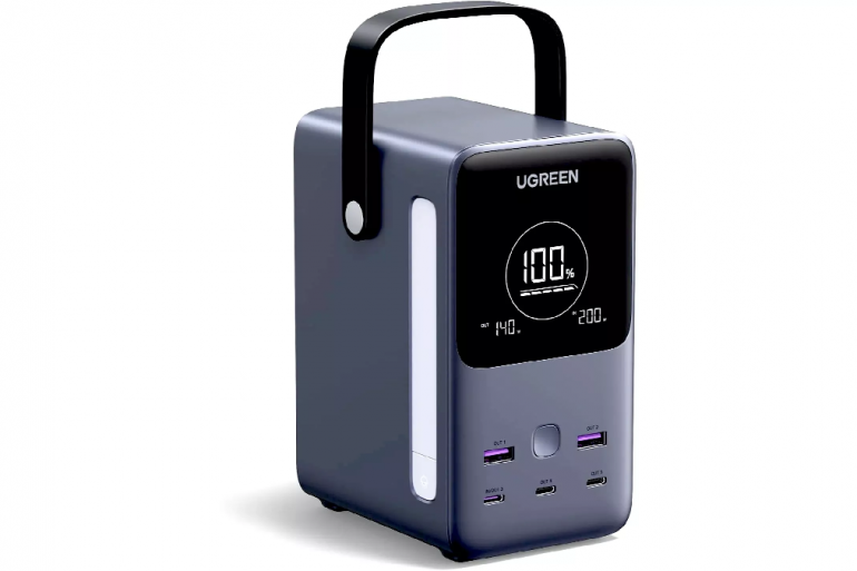 Ugreen випустив портативний акумулятор потужністю 300 Вт (ФОТО)