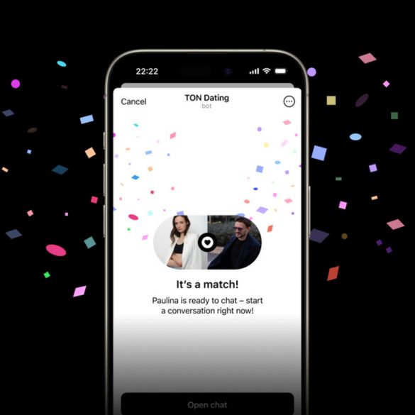 У Telegram з'явився додаток для знайомств TON Dating з монетизацією часу