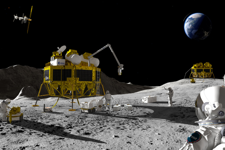 Європа запланувала першу місію місячного модуля Argonaut на 2031 рік