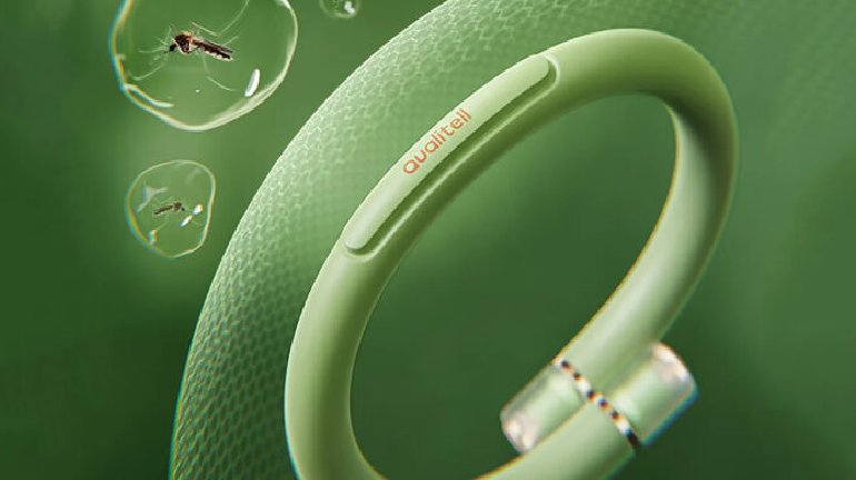Xiaomi випустила стильний браслет для відлякування комарів