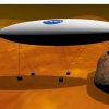 NASA розробила концепт повітряної кулі для дослідження поверхні Титана