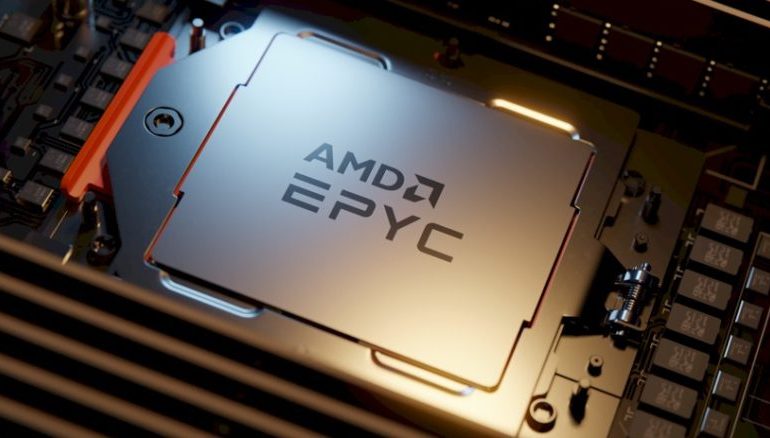 Тести AMD показали, що її новий чіп EPYC у рази потужніший за аналог від NVIDIA