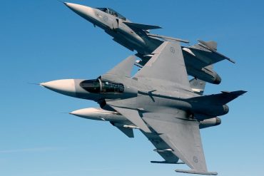 Швеція готова надати Україні винищувачі Gripen, рішення — за Києвом — глава МЗС