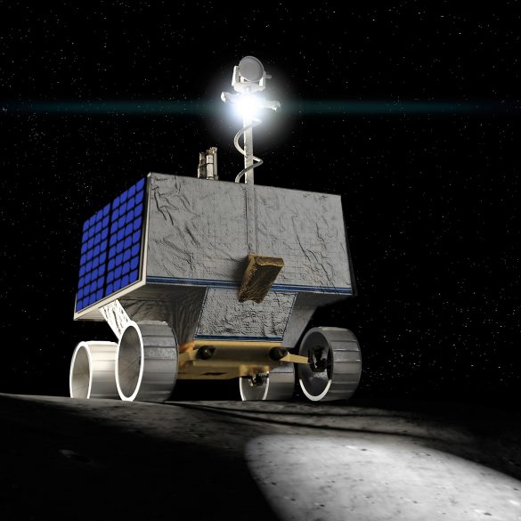 NASA відмовилася від місяцеходу VIPER, створеного для пошуку води на Місяці
