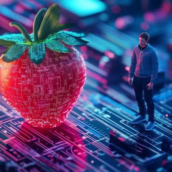 OpenAI готує новий штучний інтелект Strawberry для ChatGPT цієї осені