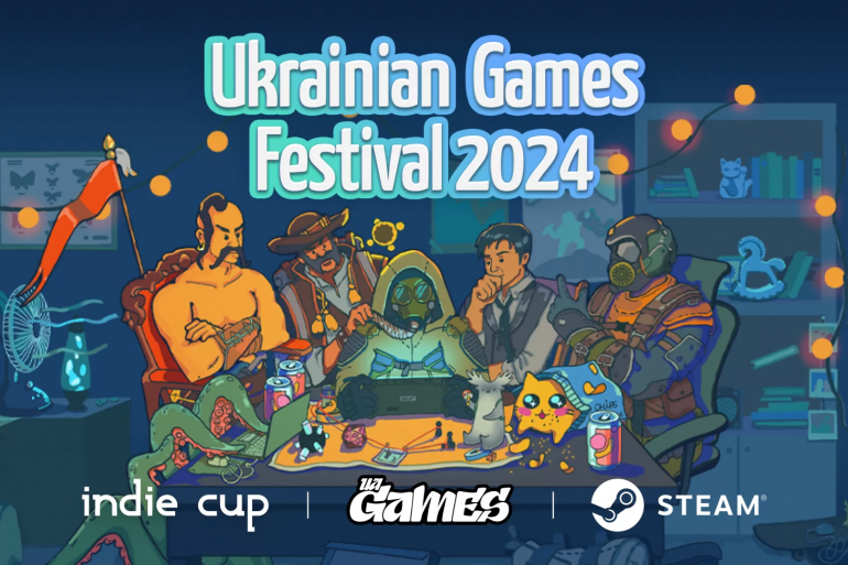 В Steam стартував Ukrainian Games Festival 2024 – знижки до 91%