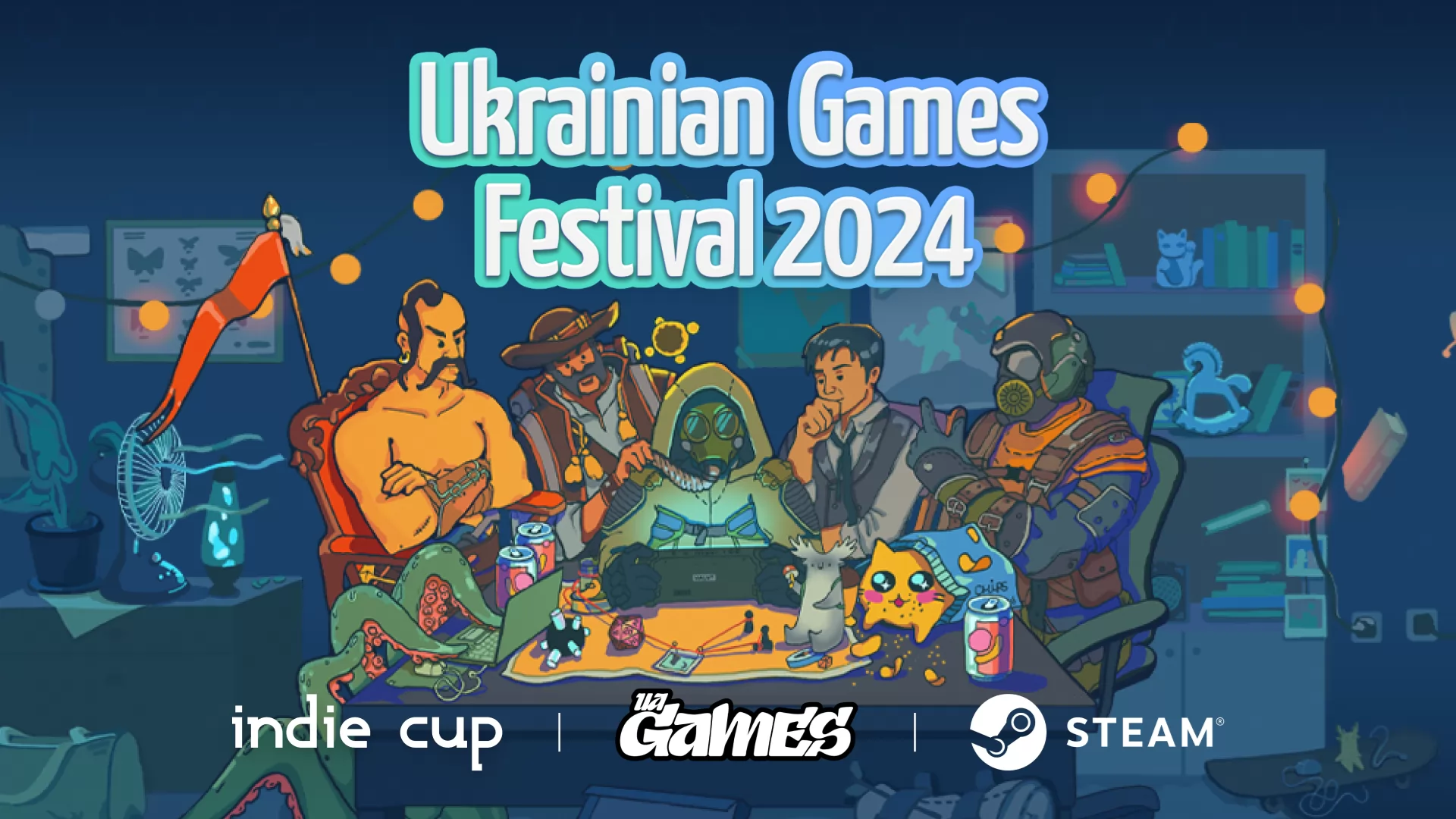 В Steam стартував Ukrainian Games Festival 2024 – знижки до 91%