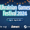 Оголошено дати проведення Ukrainian Games Festival на платформі Steam