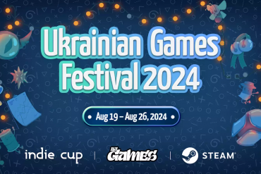 Оголошено дати проведення Ukrainian Games Festival на платформі Steam