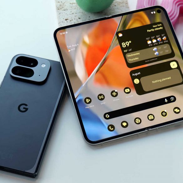 Як виглядає перший складаний смартфон Google - Pixel 9 Pro Fold (ФОТО)