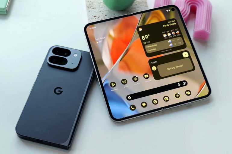 Як виглядає перший складаний смартфон Google - Pixel 9 Pro Fold (ФОТО)