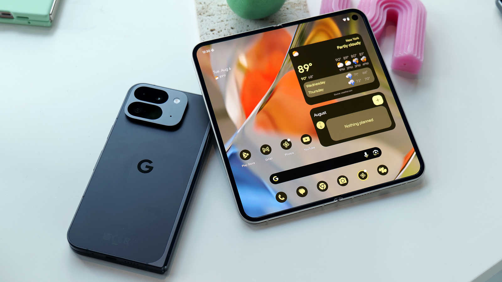 Як виглядає перший складаний смартфон Google - Pixel 9 Pro Fold (ФОТО)