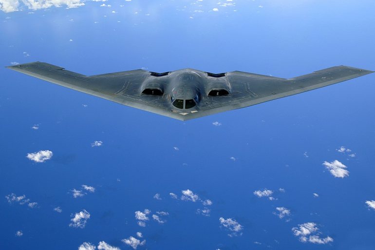 Northrop Grumman почне виробляти супутникові антени для військових літаків