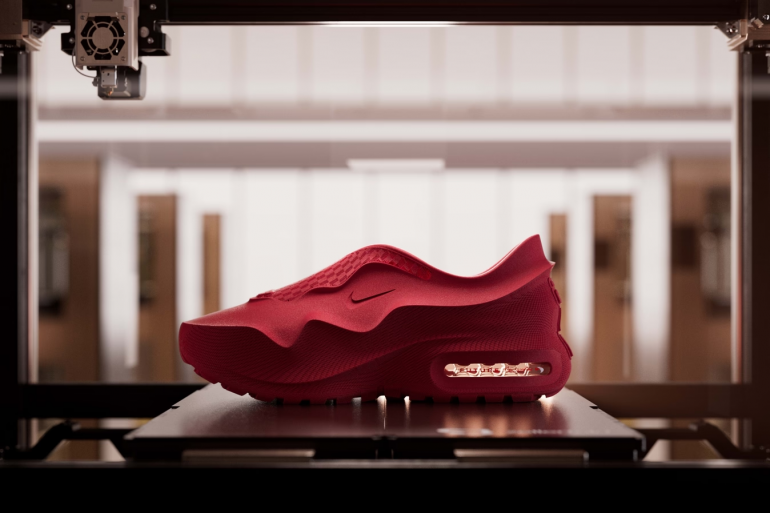 Представлено перші кросівки Nike Air Max, надруковані на 3D-принтері