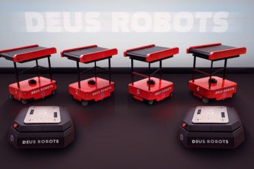 Український стартап Deus Robotics отримав $3 млн інвестицій для розширення у Великій Британії